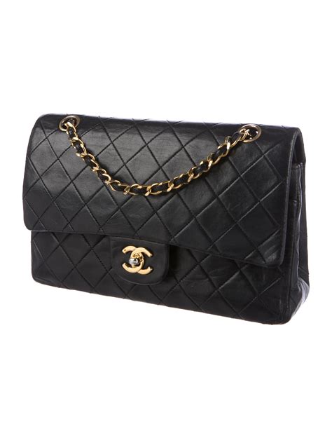 chanel classic flap价格|chanel classic flap bag vintage.